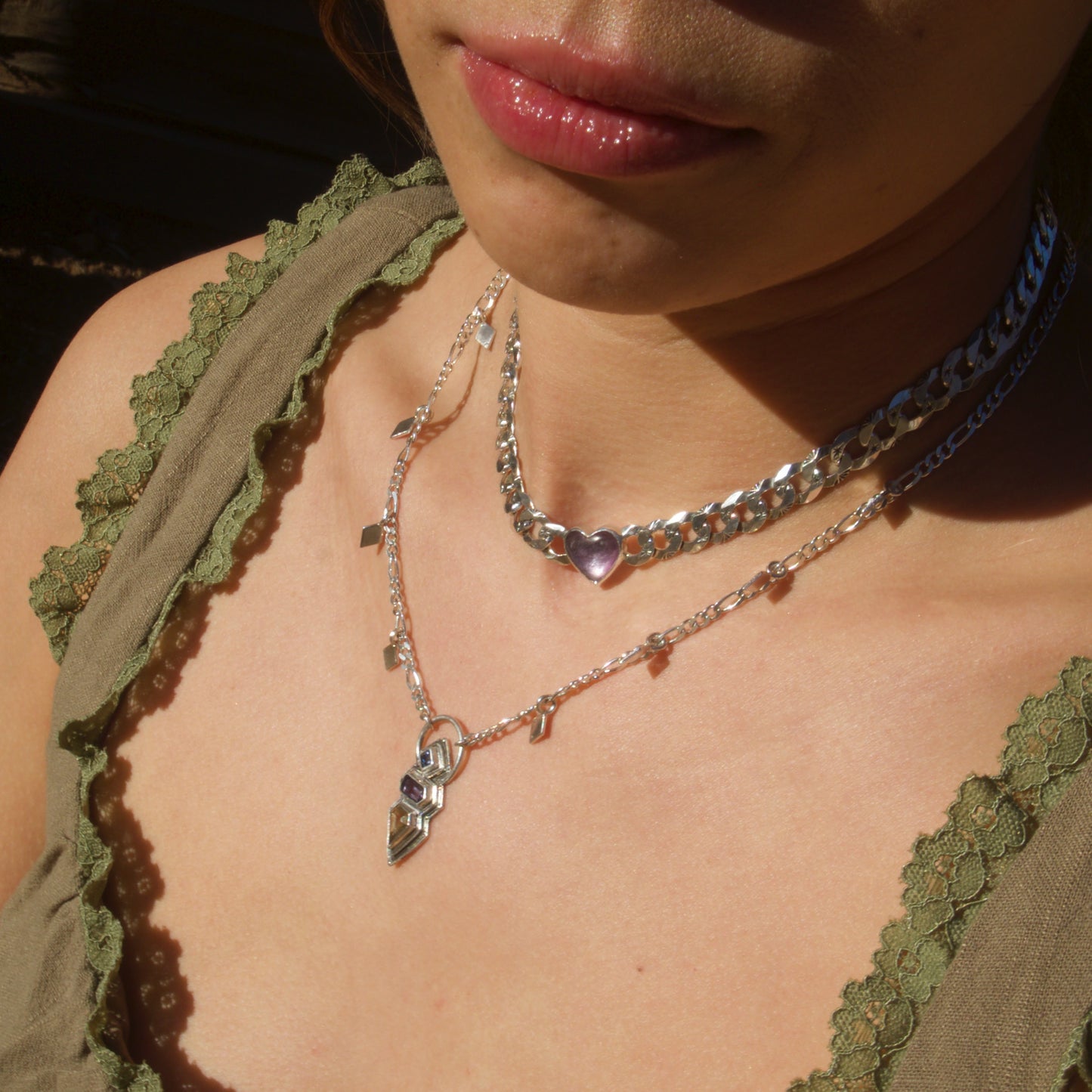 Deco Dangley Necklace