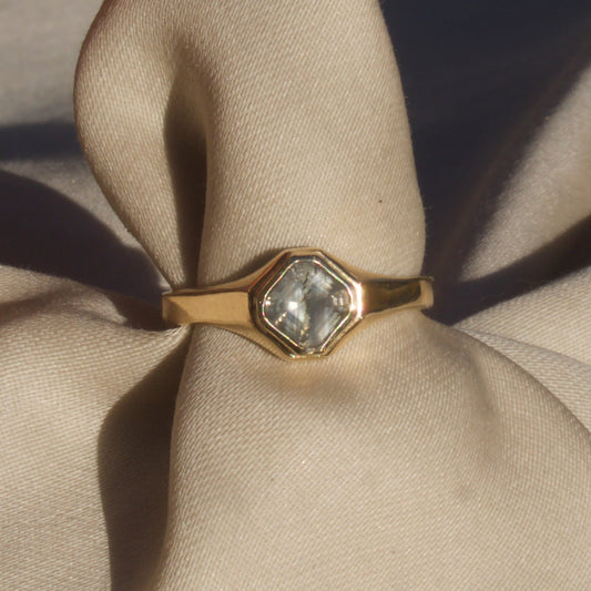 Size 7/ Silky Sweetheart Ring