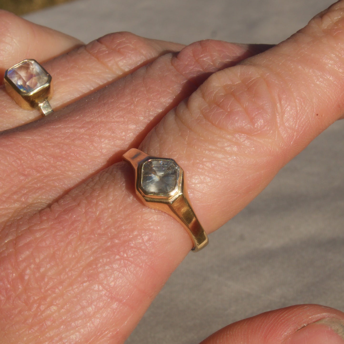 Size 7/ Silky Sweetheart Ring