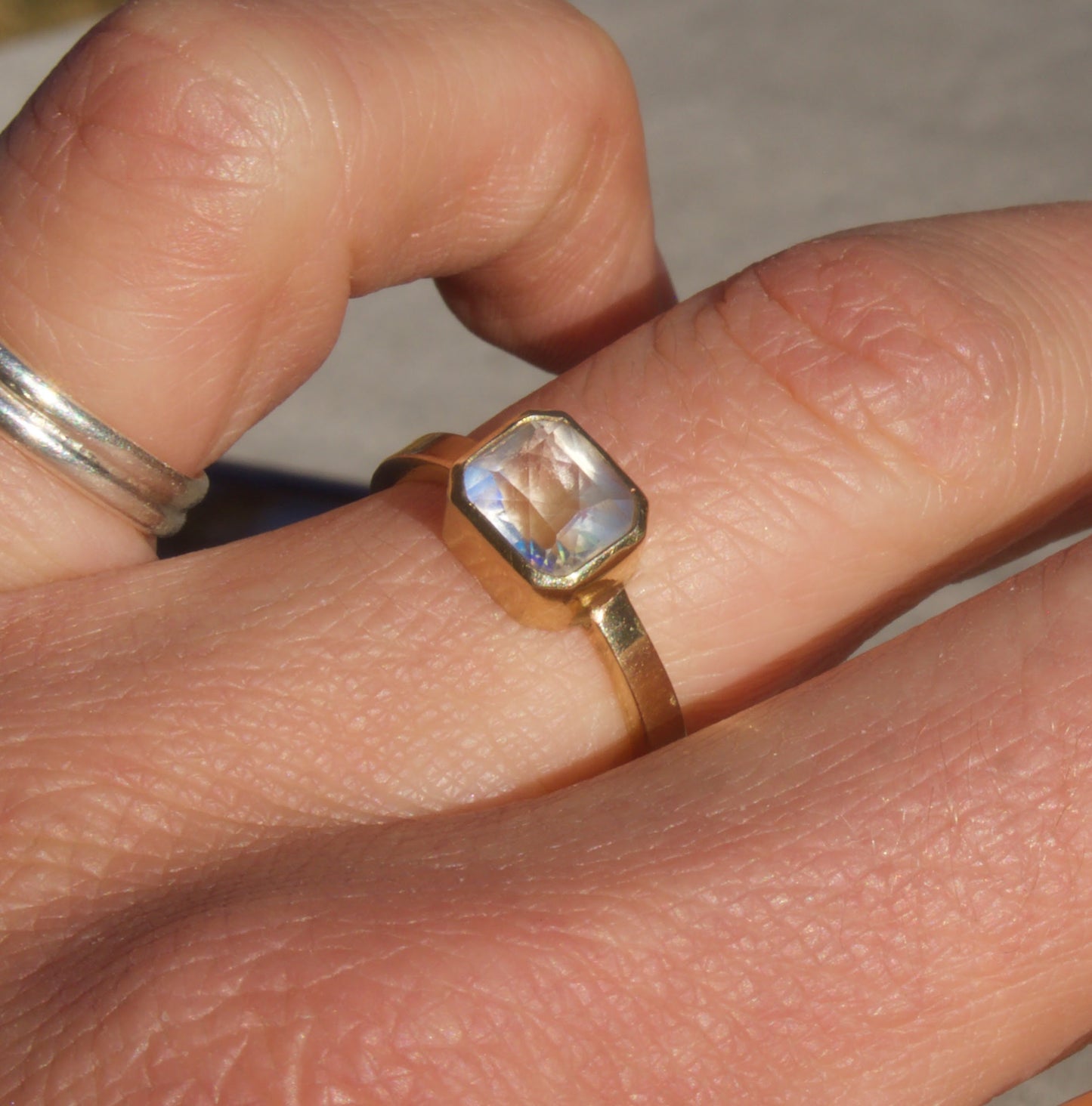 Size 5.75 / Moonstone Ring