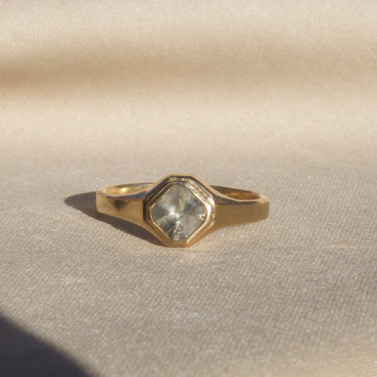Size 7/ Silky Sweetheart Ring