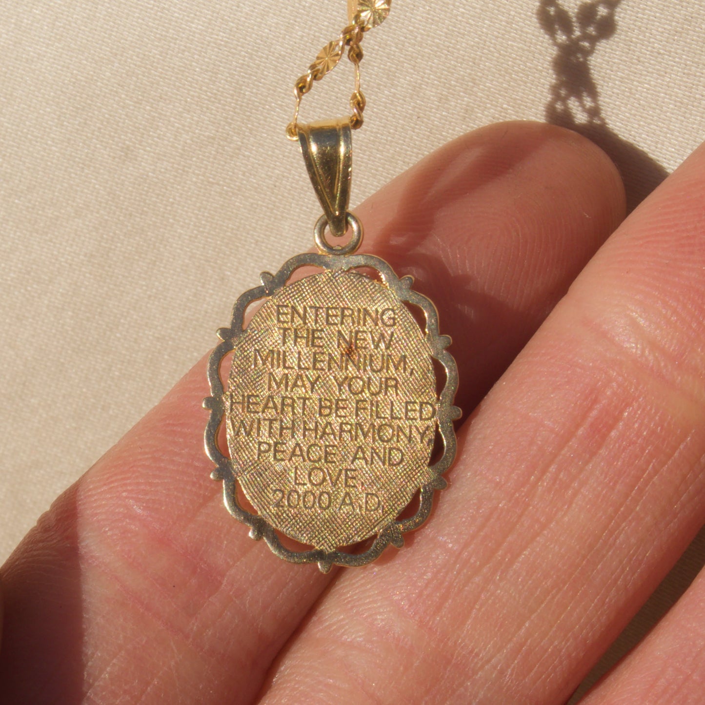 Vintage ✧ New Millennia Pendant