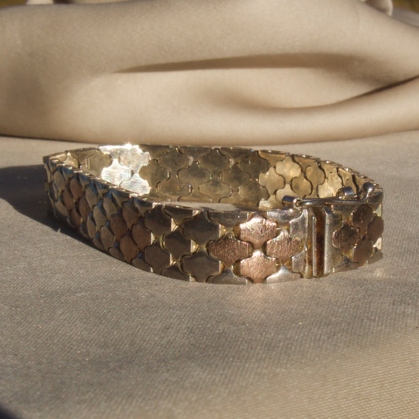 Vintage ✧ Two Tone Bracelet