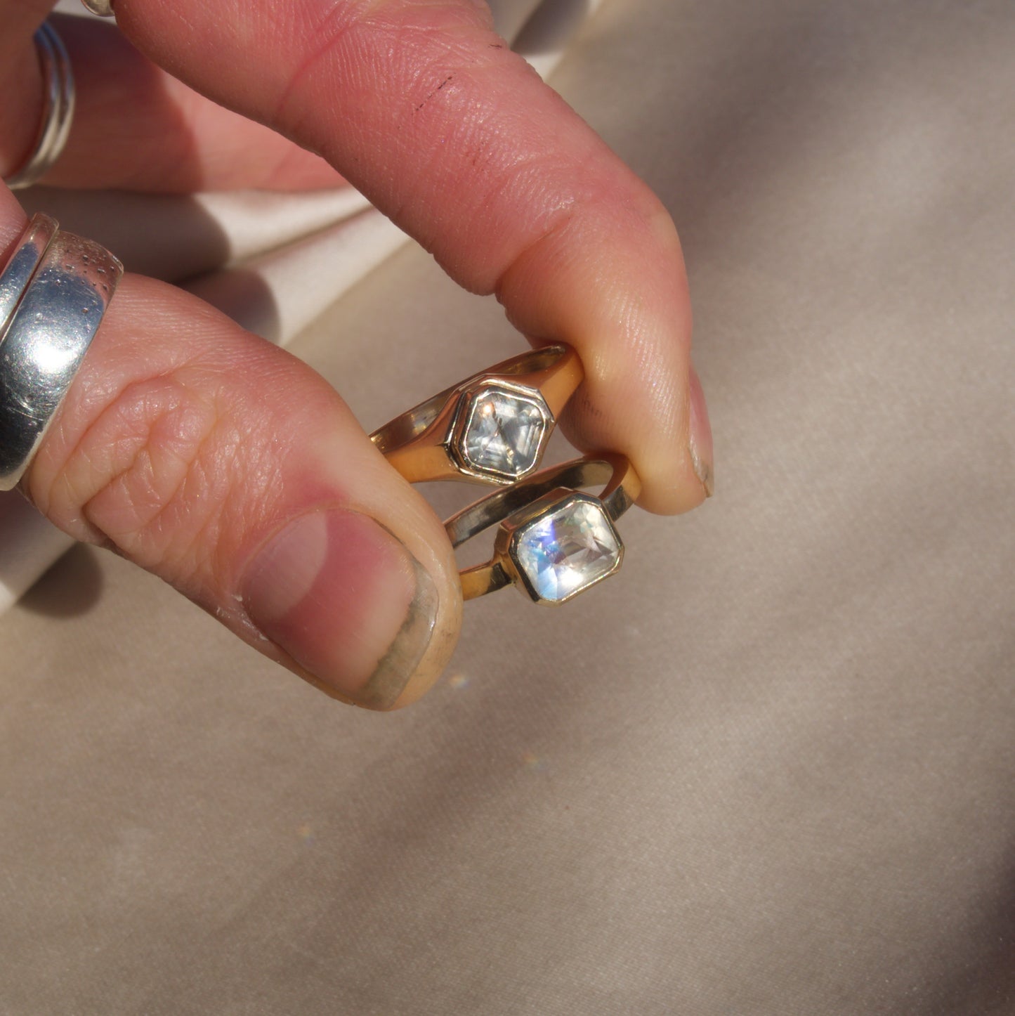 Size 7/ Silky Sweetheart Ring