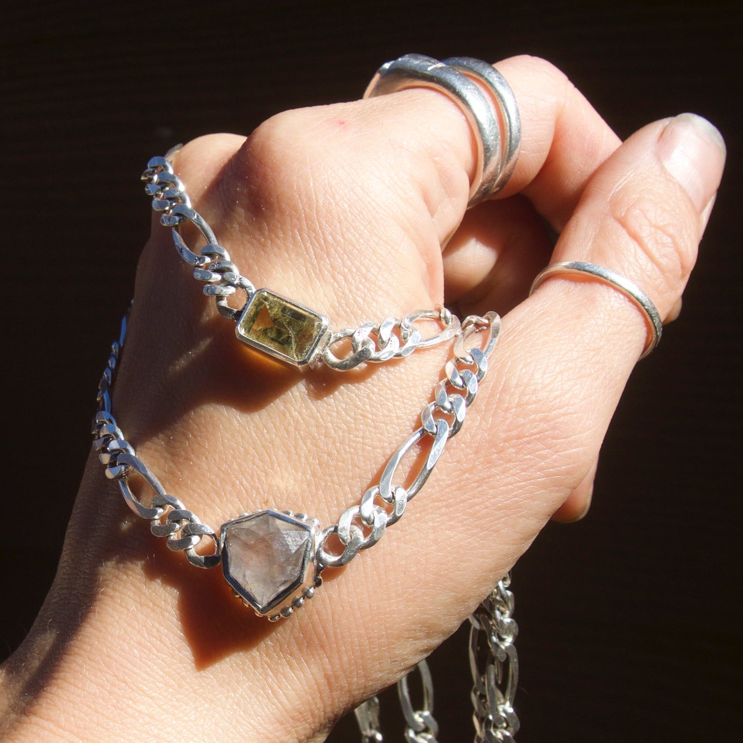 Smokey Quartz Necklace