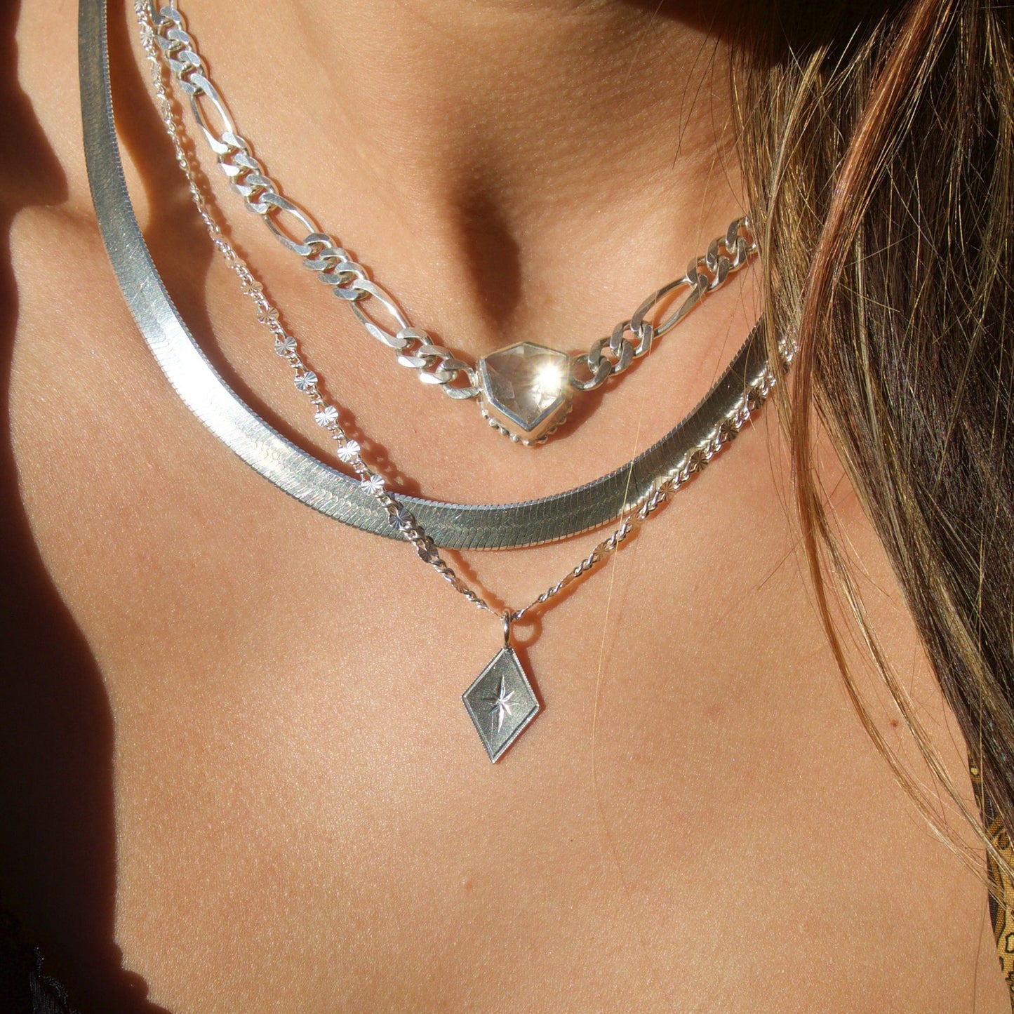 Smokey Quartz Necklace