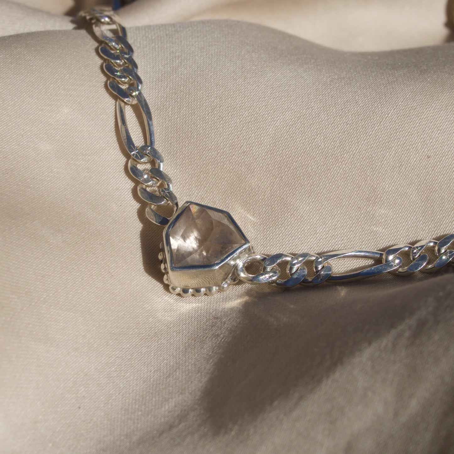 Smokey Quartz Necklace