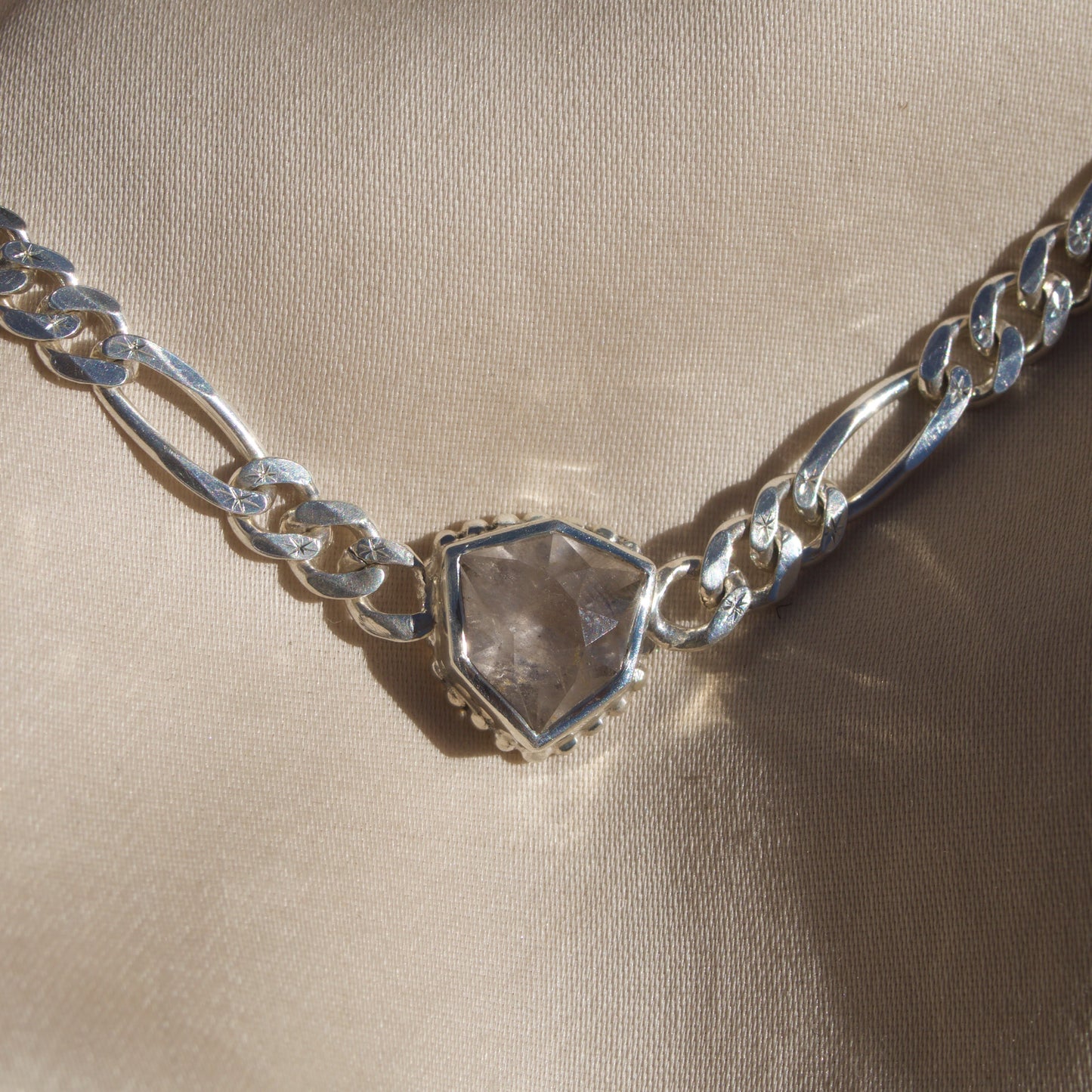 Smokey Quartz Necklace