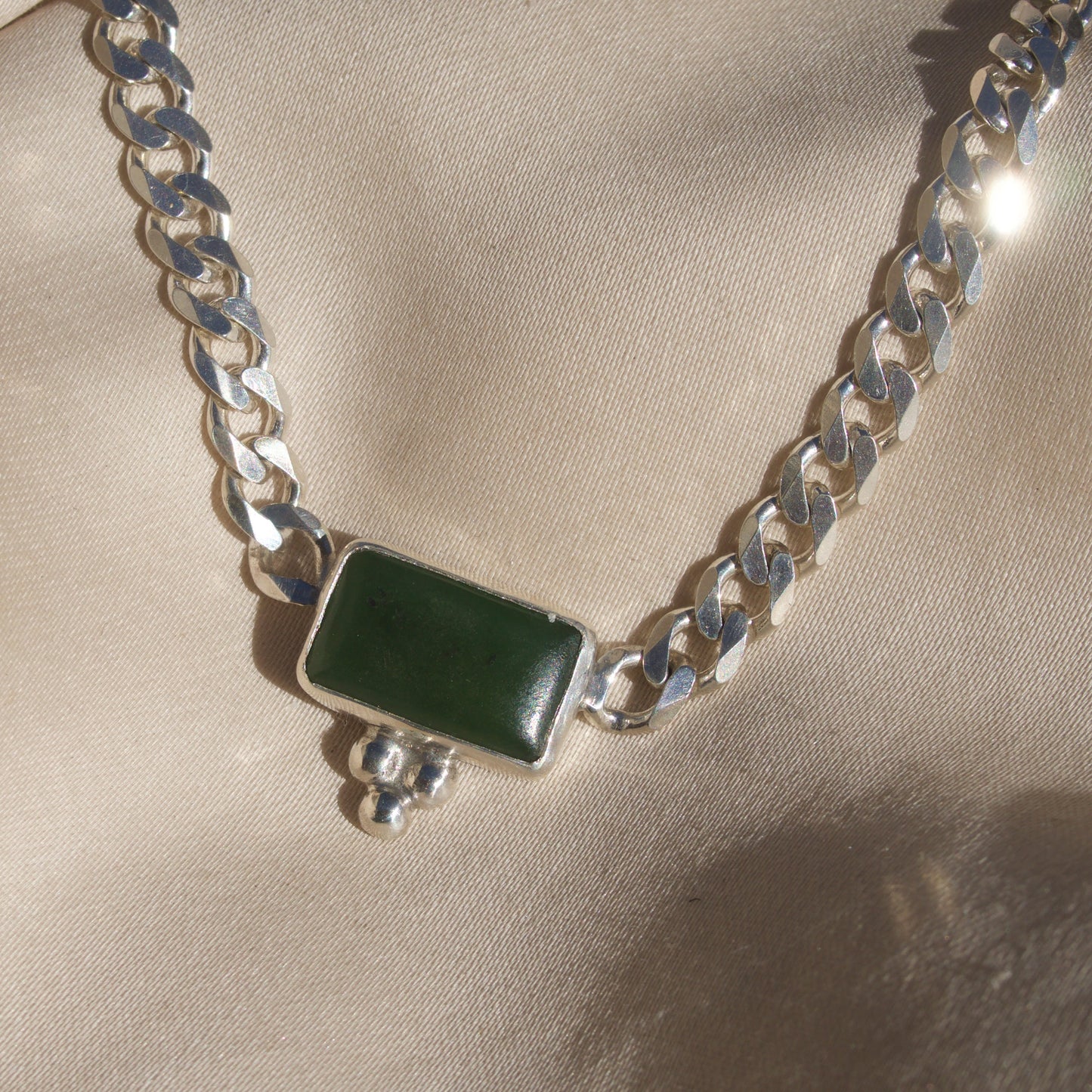 Nephrite Jade Necklace