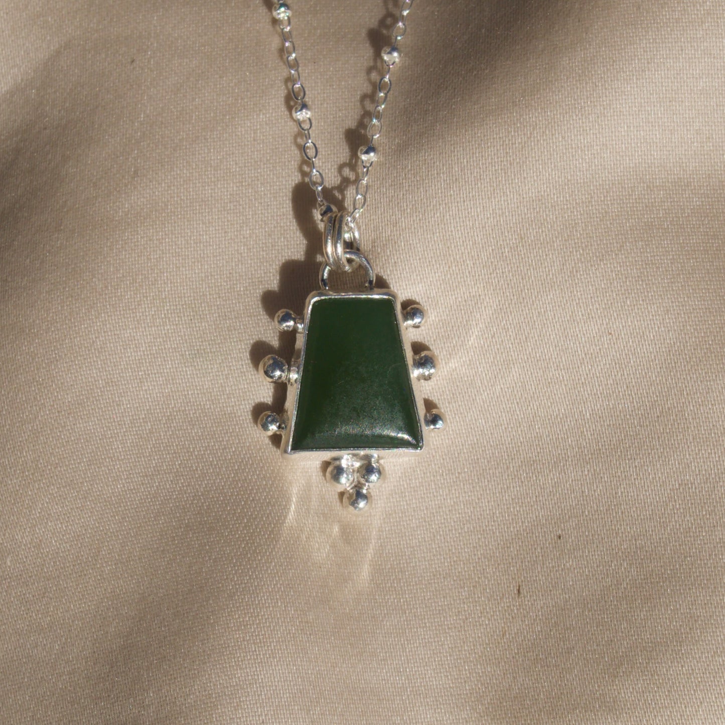 Jade Necklace