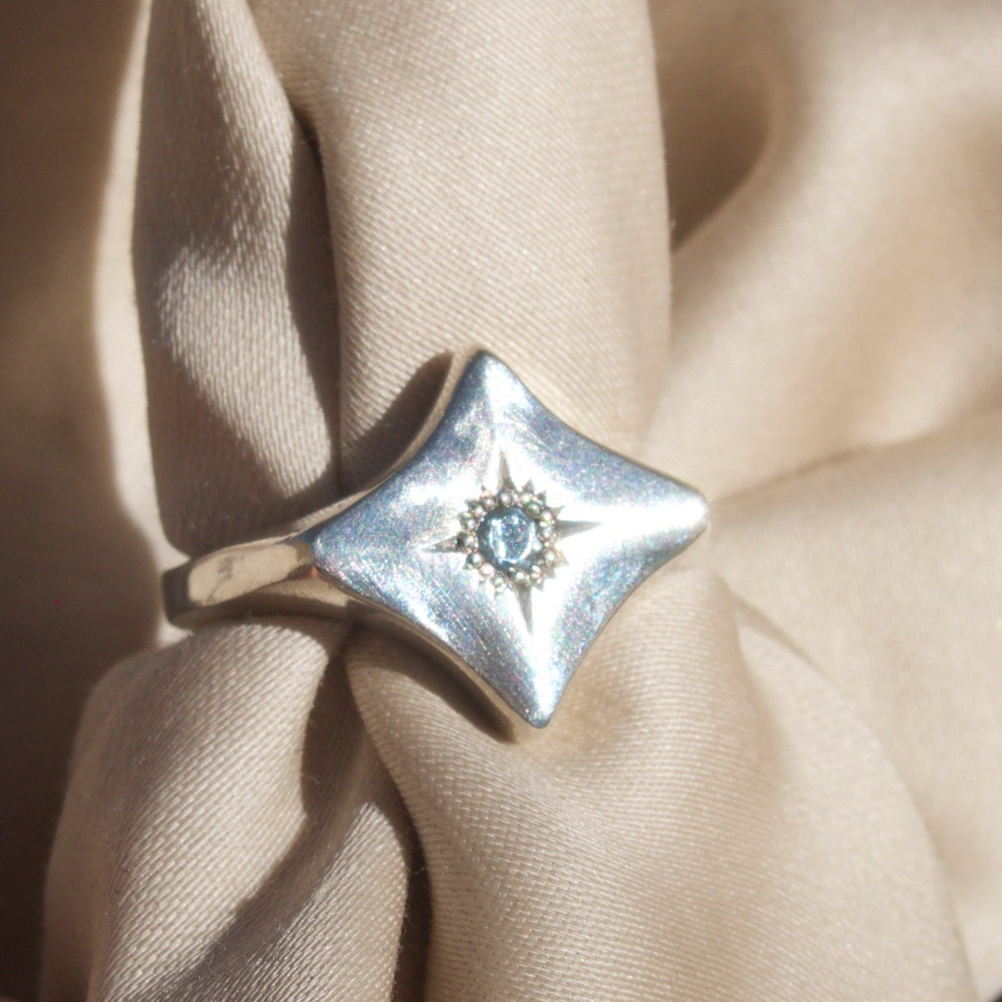 Size 6.5 / Blueberry Starry Eyed Signet