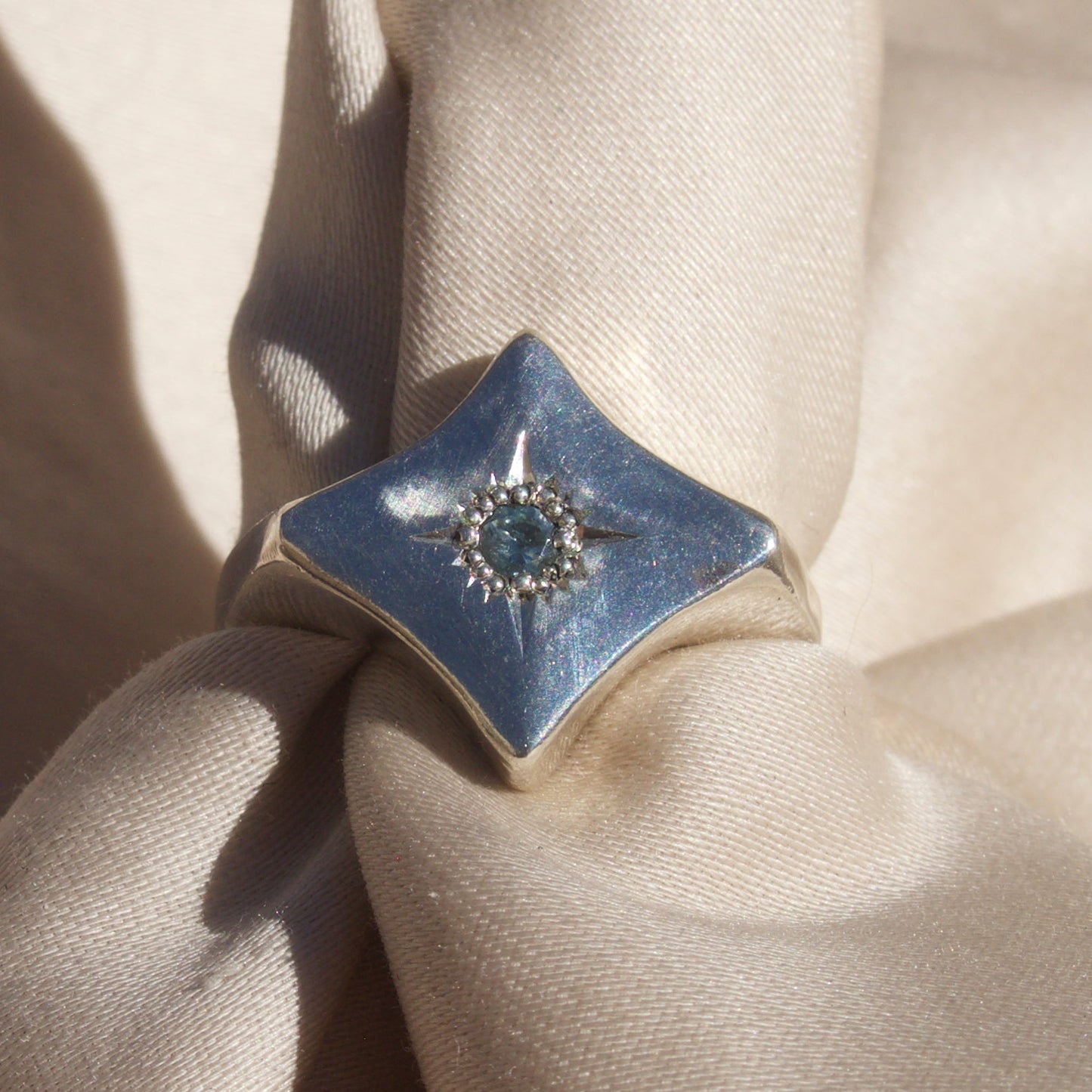 Size 6.5 / Blueberry Starry Eyed Signet