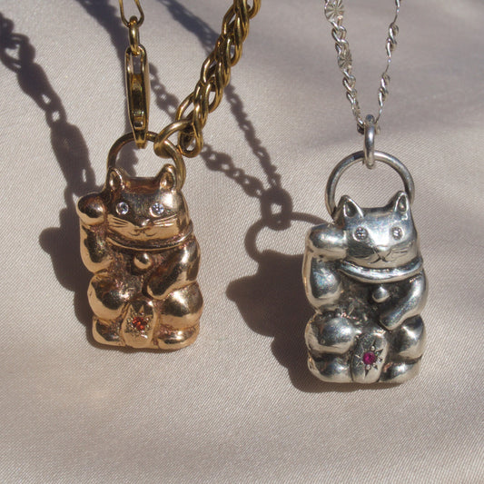 MTO / Maneki Neko Charm