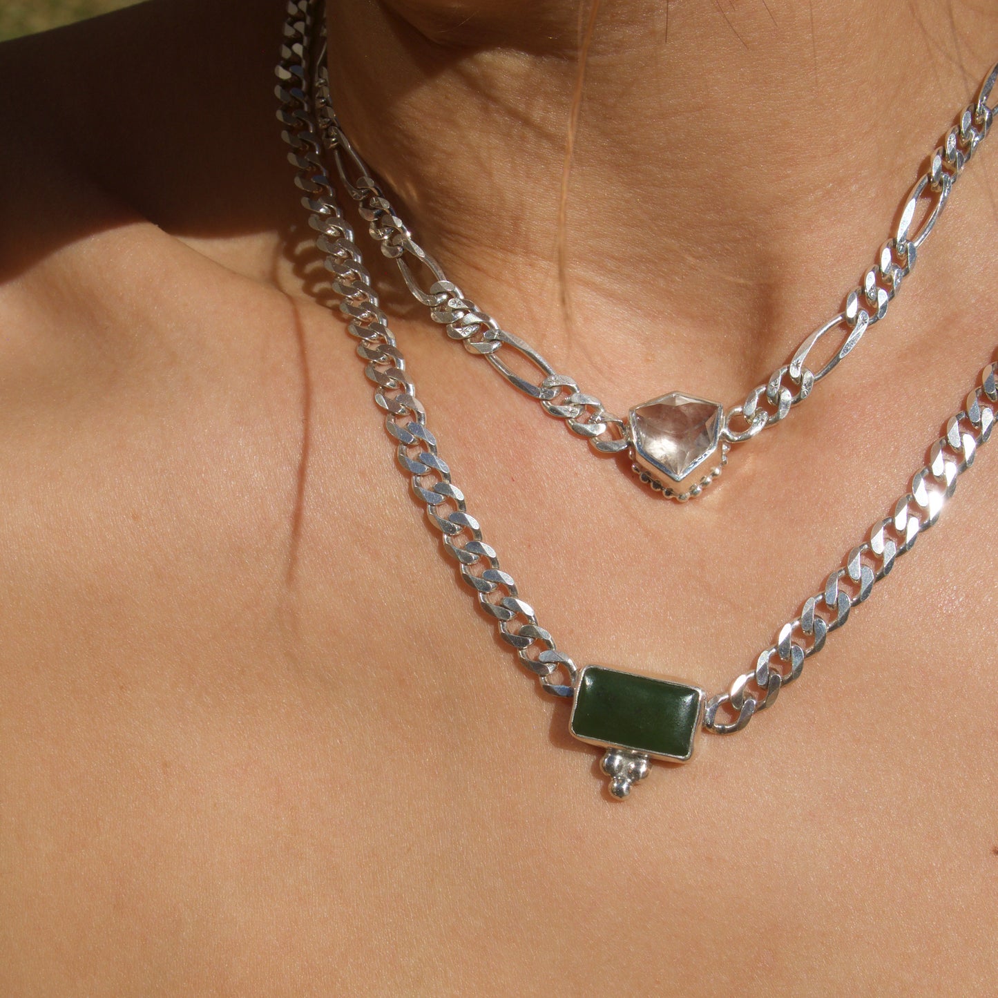 Smokey Quartz Necklace