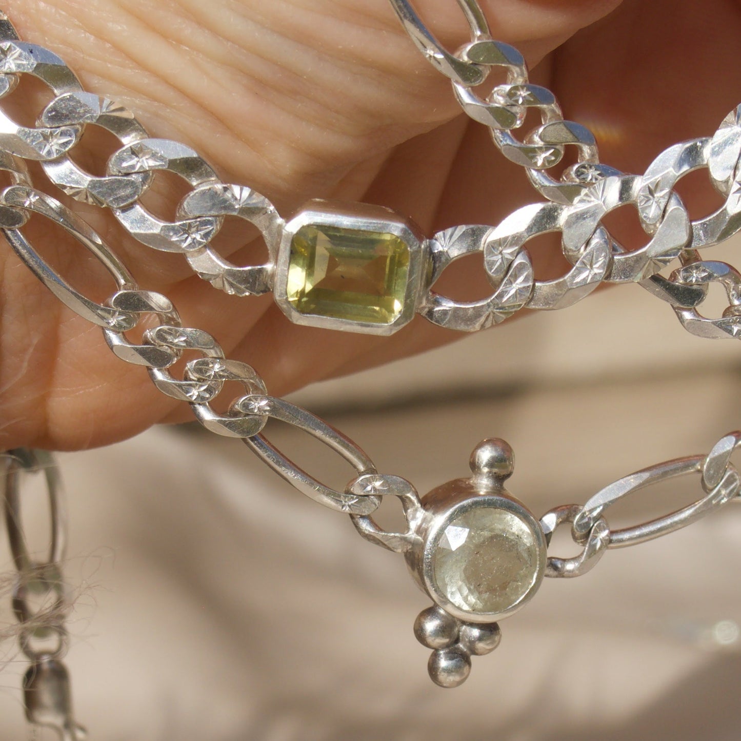 Libyan Desert Glass Necklace