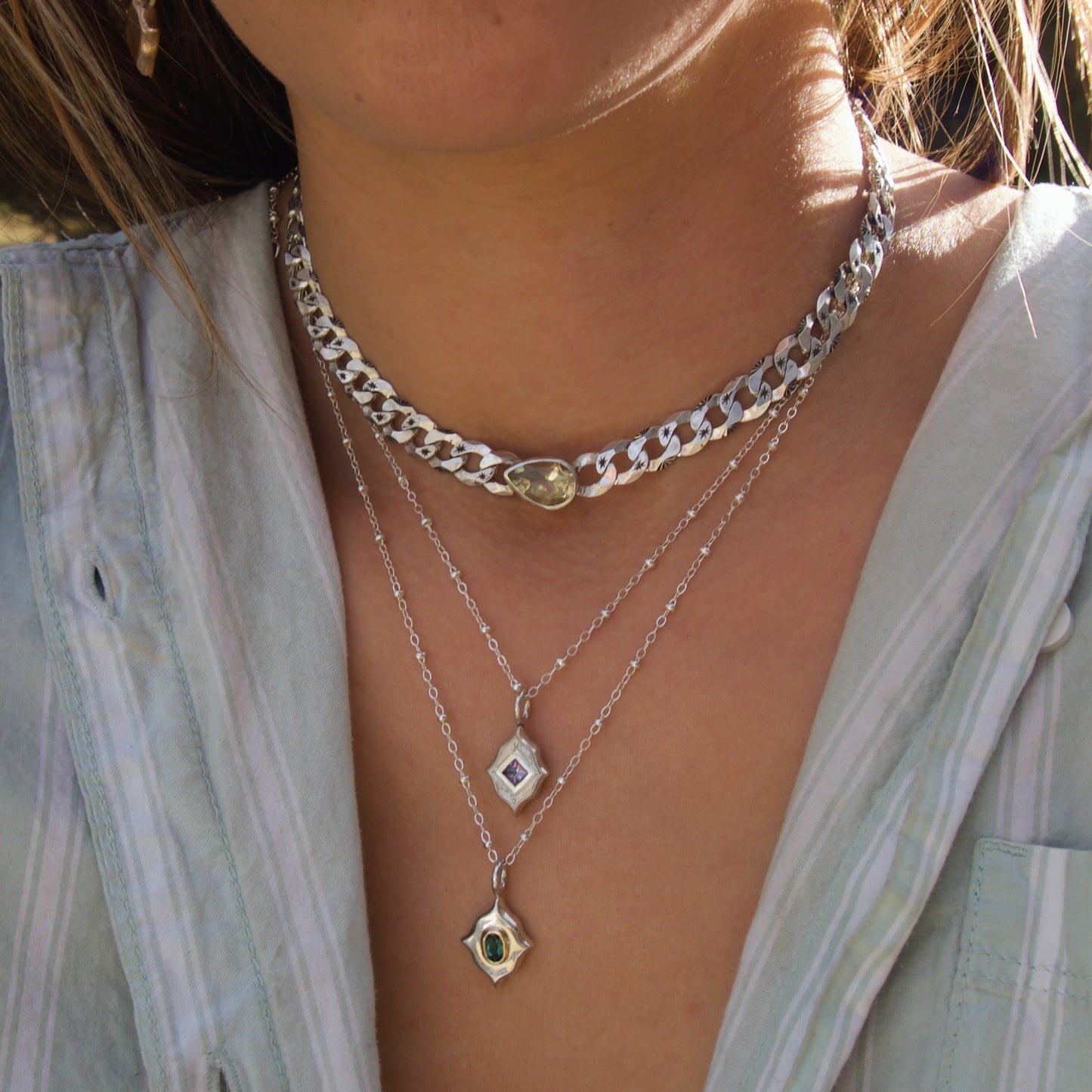 Star Crossed Citrine