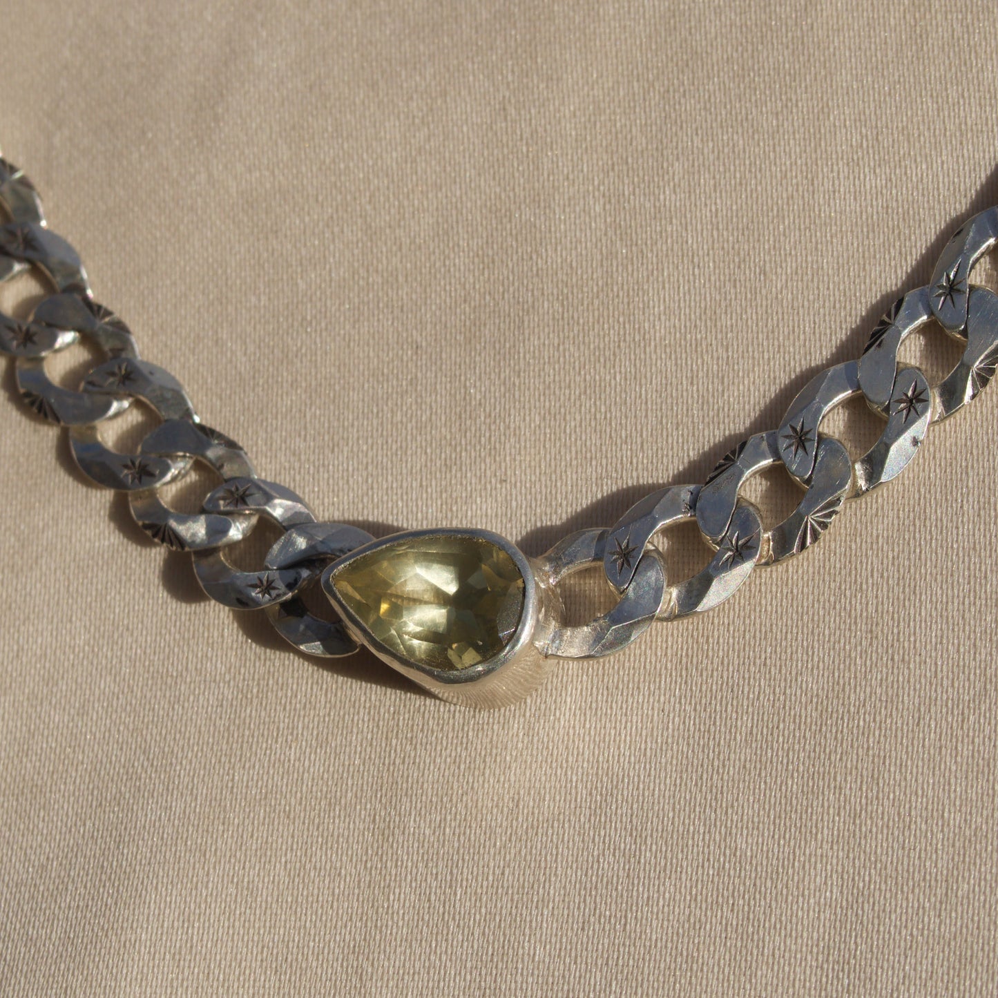 Star Crossed Citrine