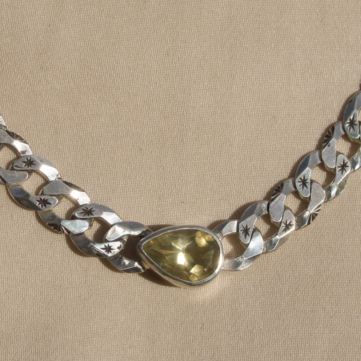 Star Crossed Citrine