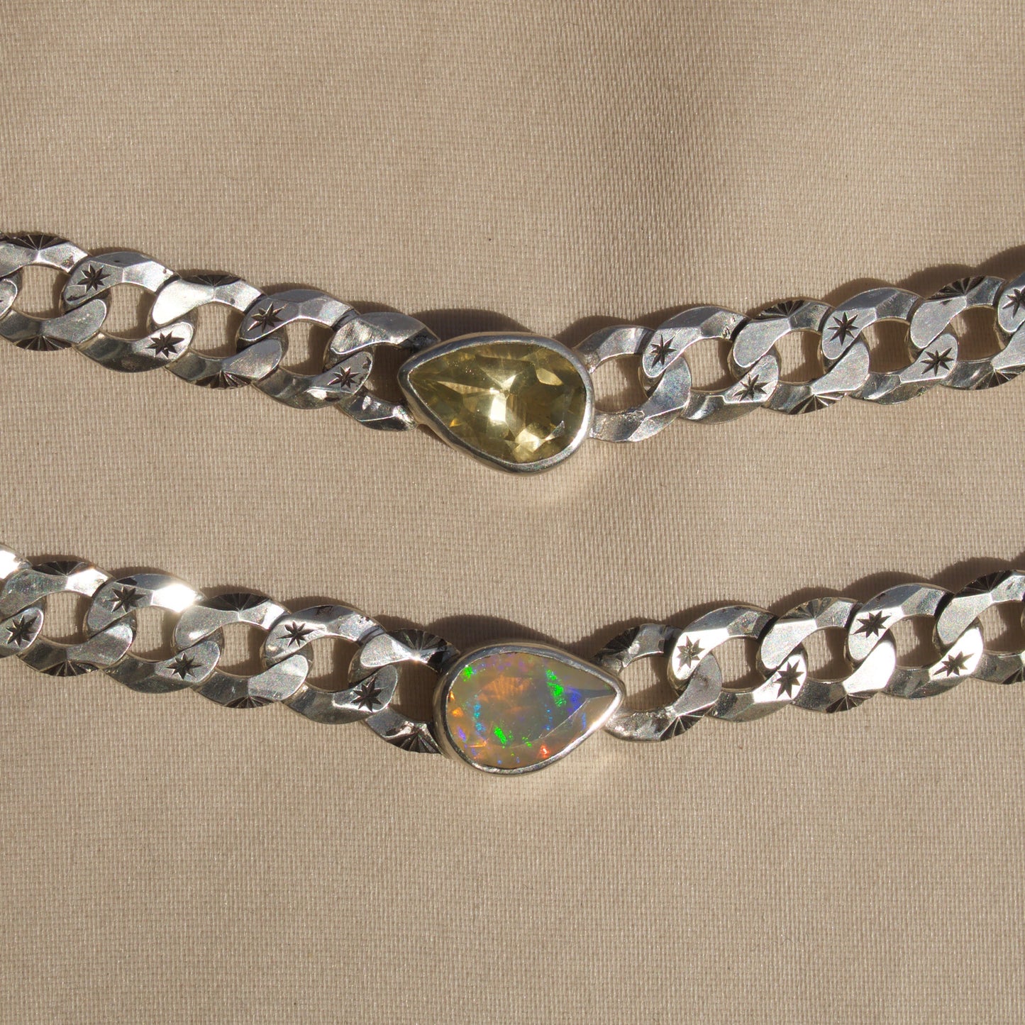 Star Crossed Citrine