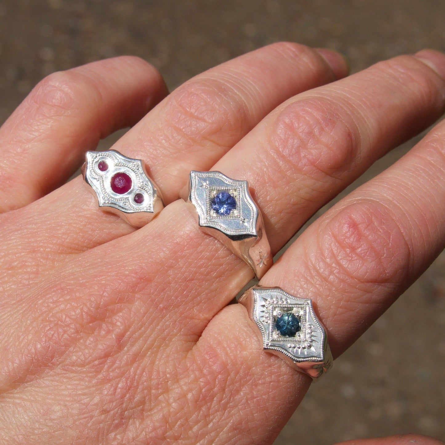 Size 6.75 / Ruby Arcana
