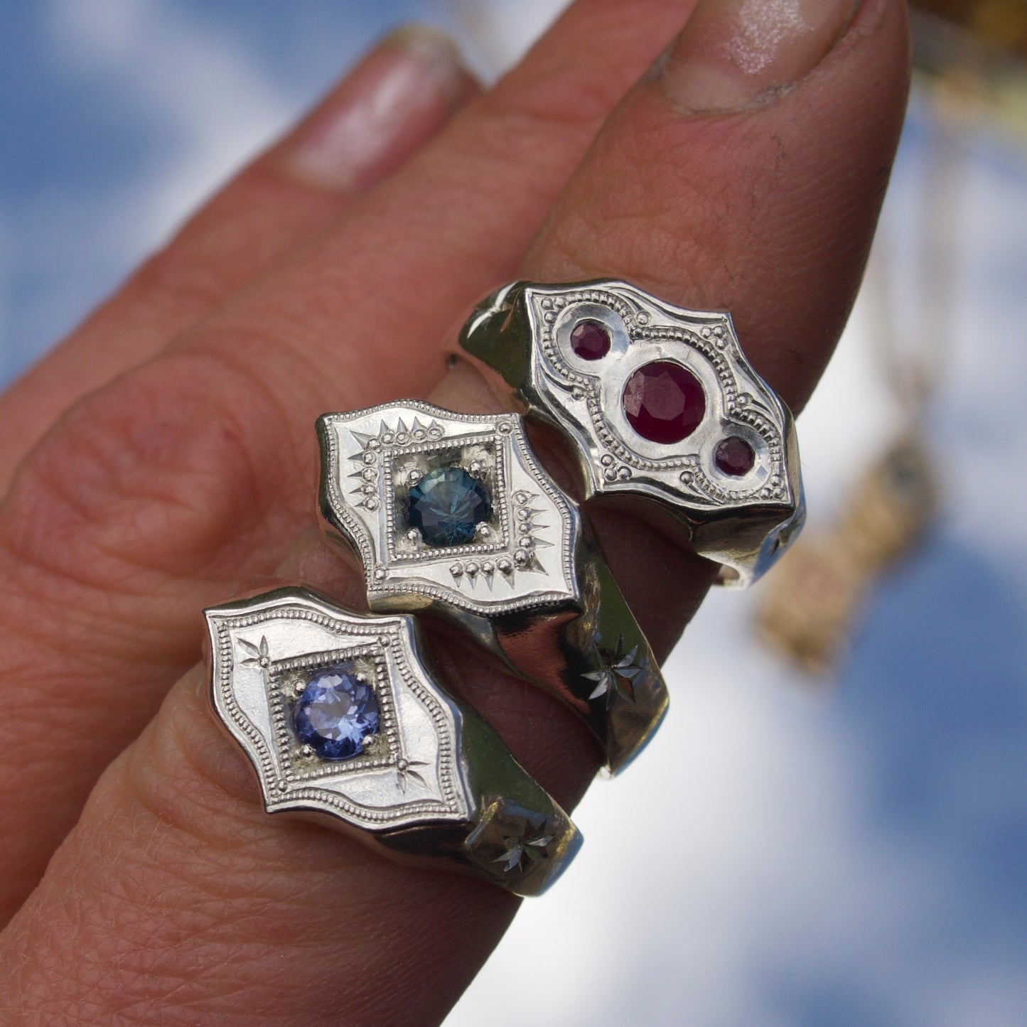 Size 6.75 / Ruby Arcana