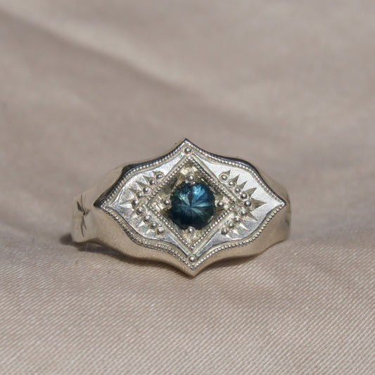 Size 7 / Australian Sapphire Arcana