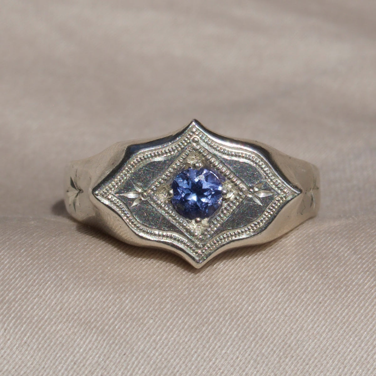 MTO / Montana Sapphire Arcana Ring