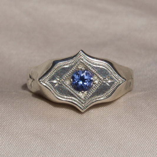 MTO / Montana Sapphire Arcana Ring