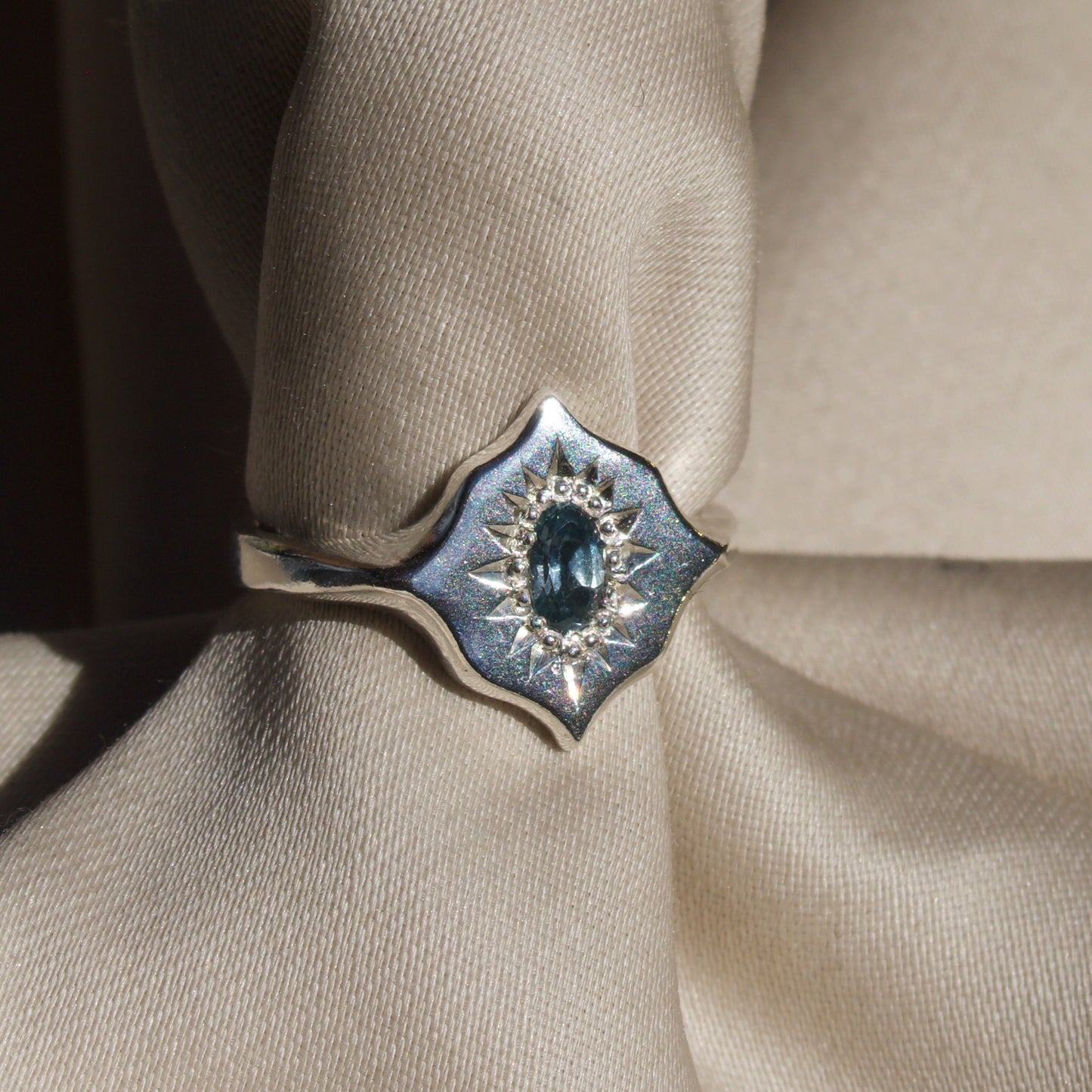 Size 6 / Montana Sapphire Marvella