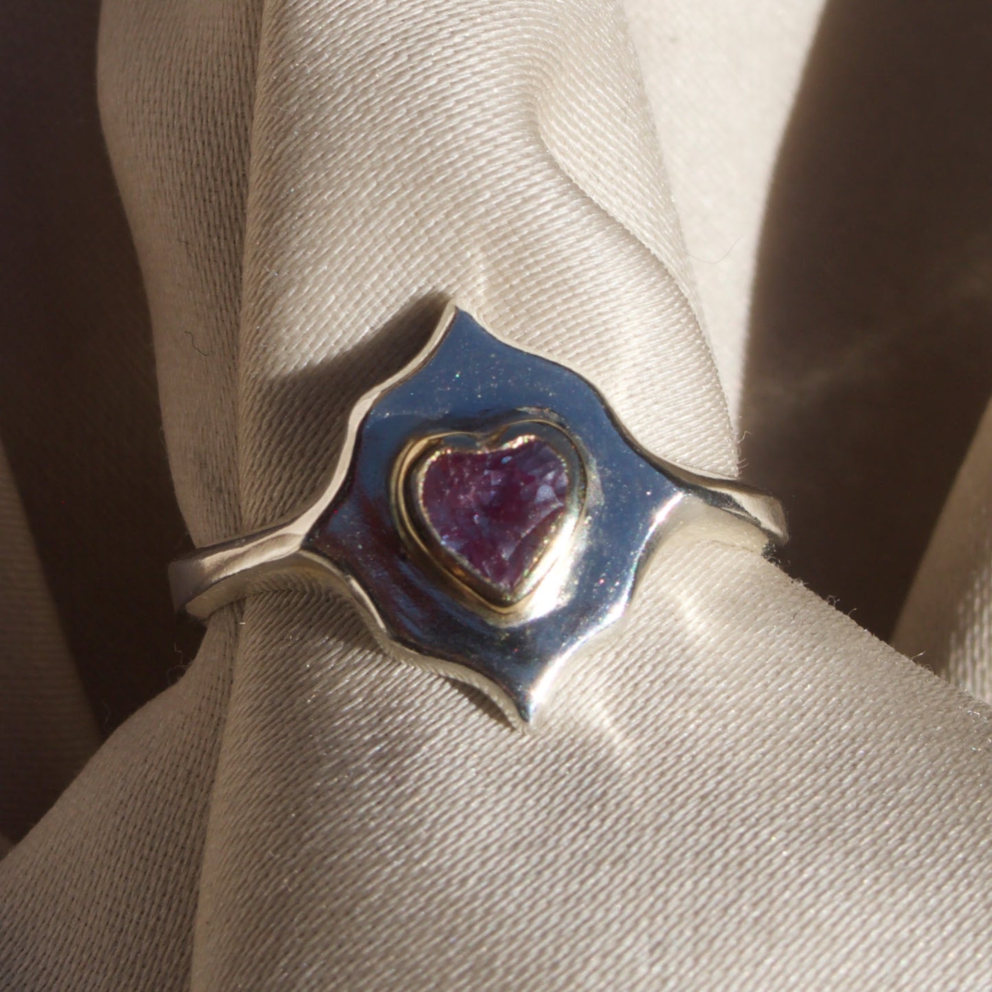 Size 7 / Lab Alexandrite Marvella