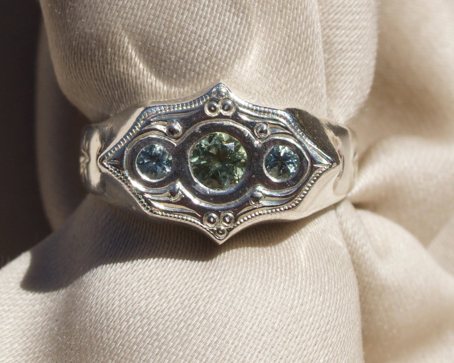 Size 7.25 / Montana Sapphire Arcana