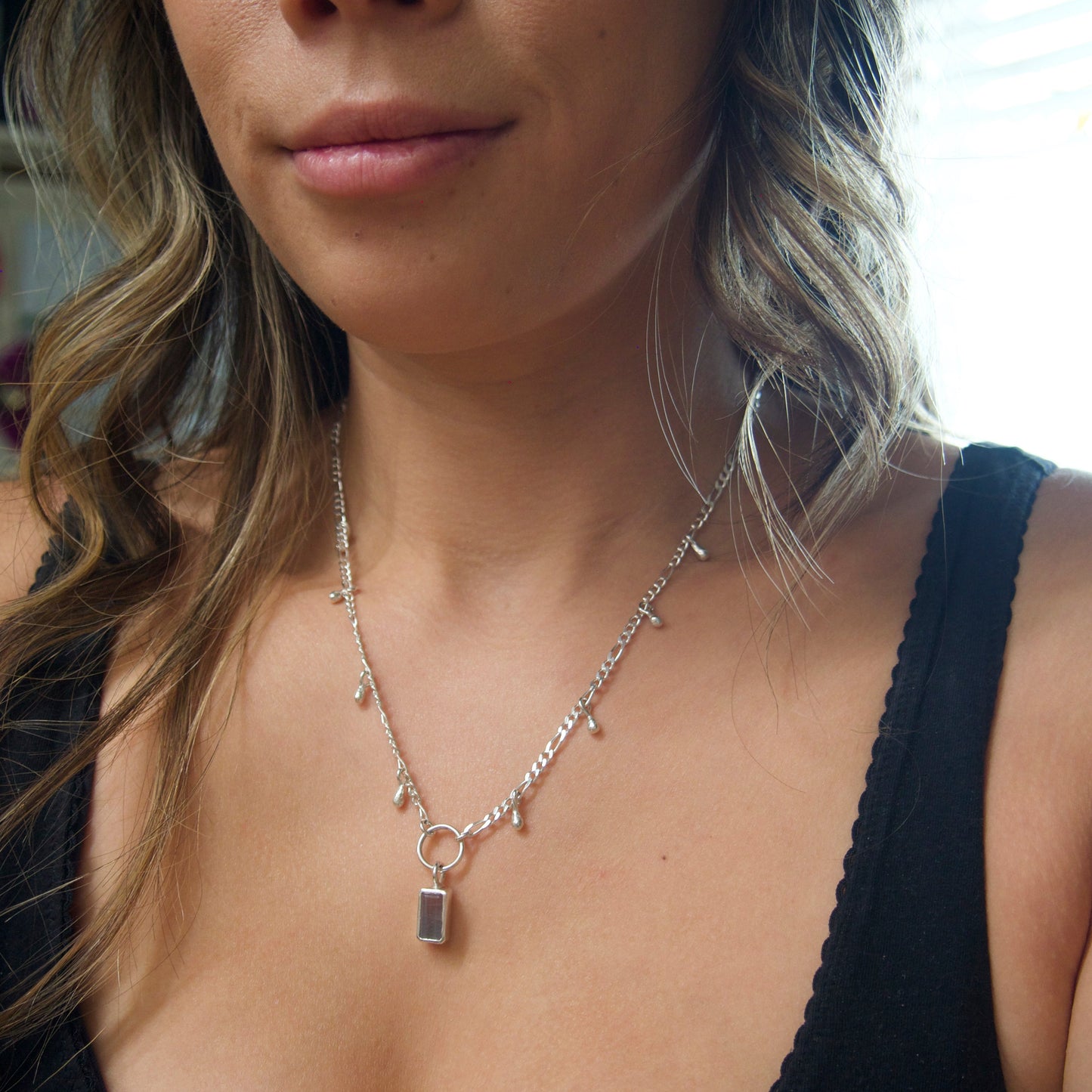 Cotton Candy Necklace