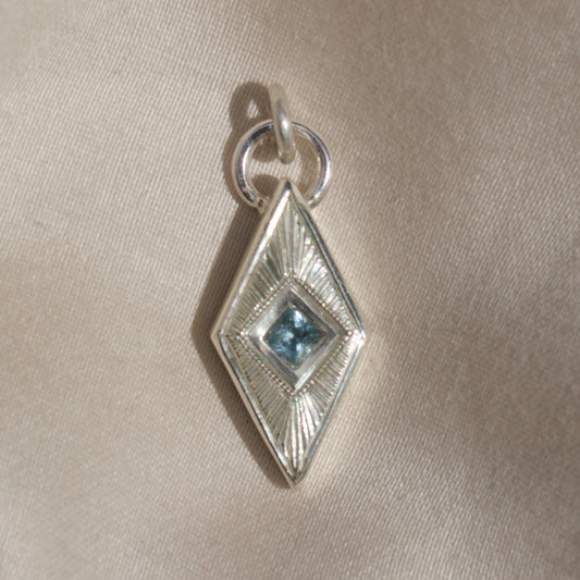 Aquamarine Vera Necklace