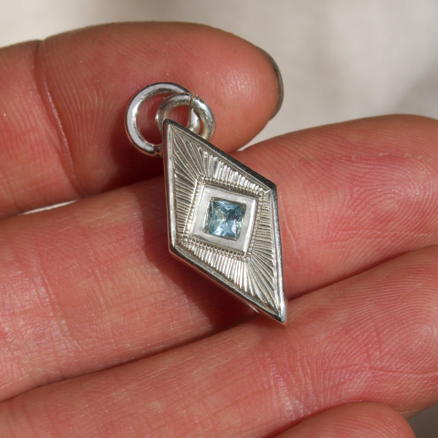 Aquamarine Vera Necklace