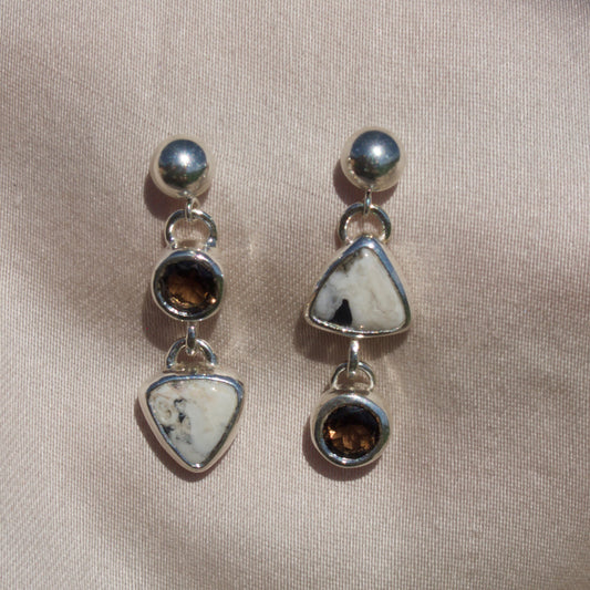 Asymetrical Earrings