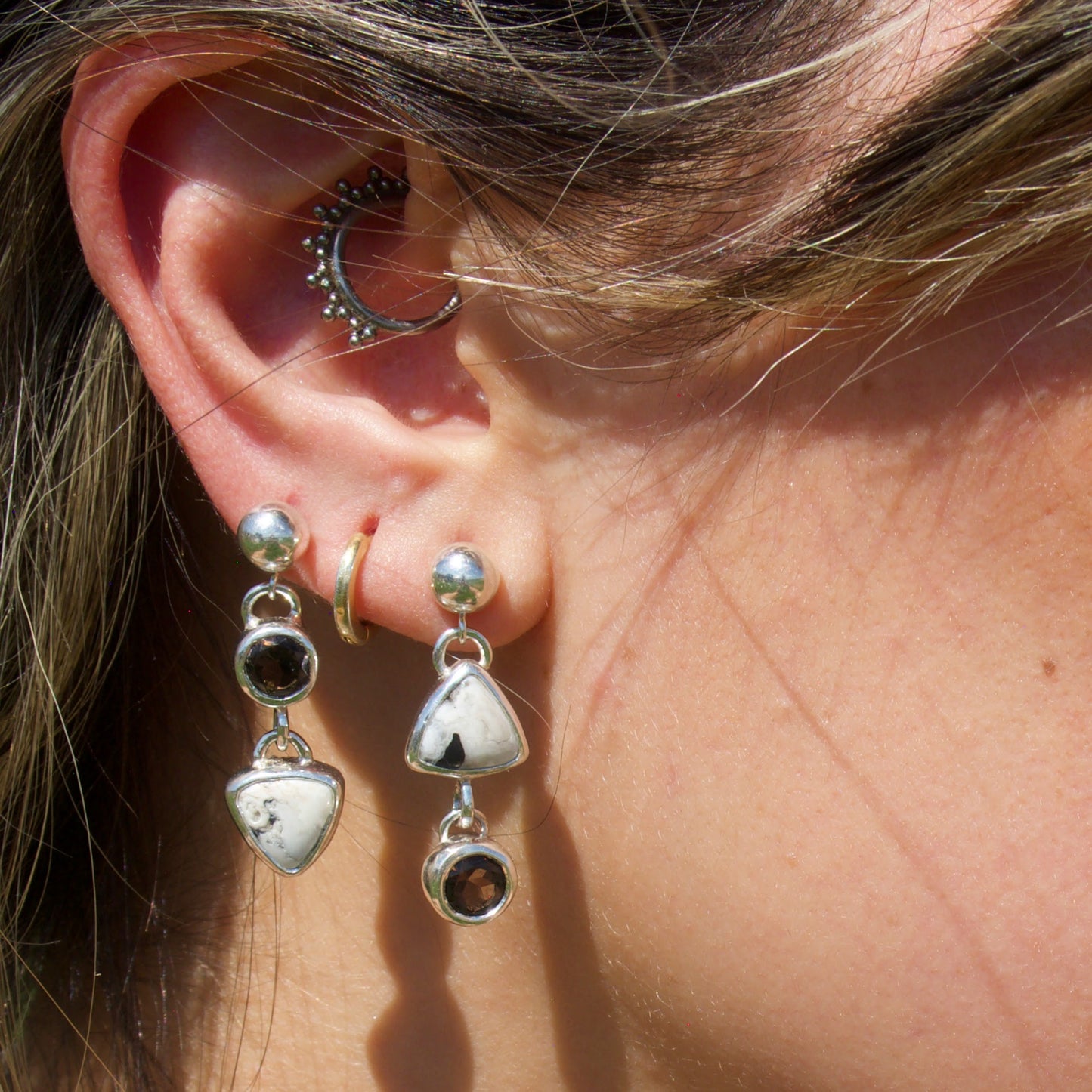 Asymetrical Earrings