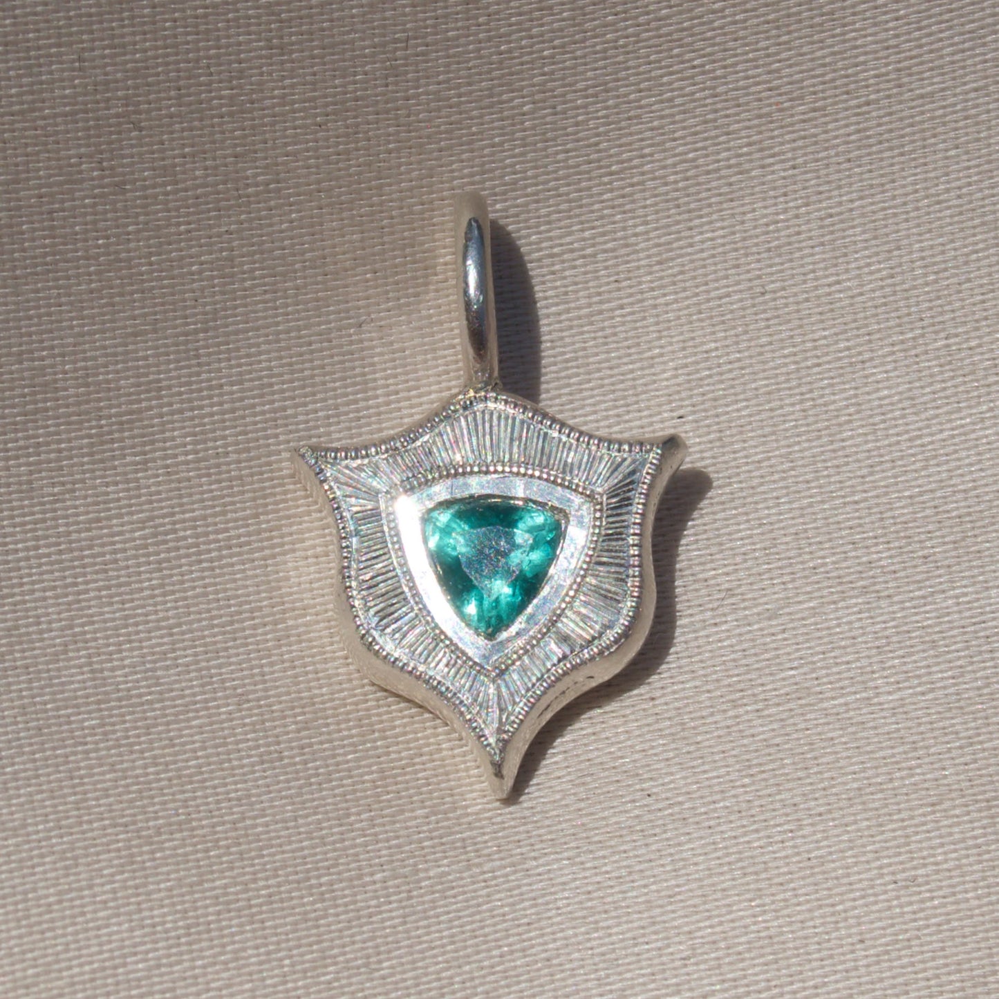 Paraiba Apatite Tile
