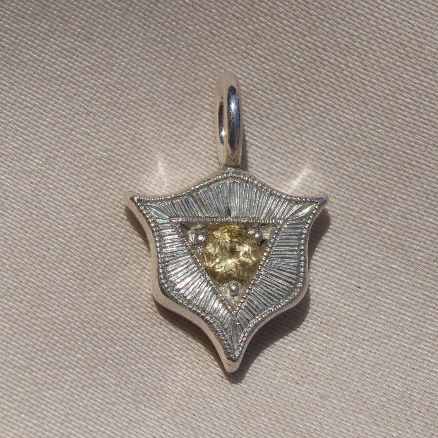 Golden Citrine Tile