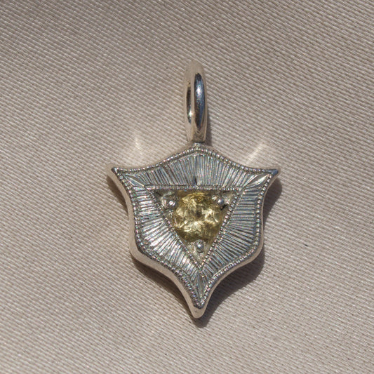 Golden Citrine Tile