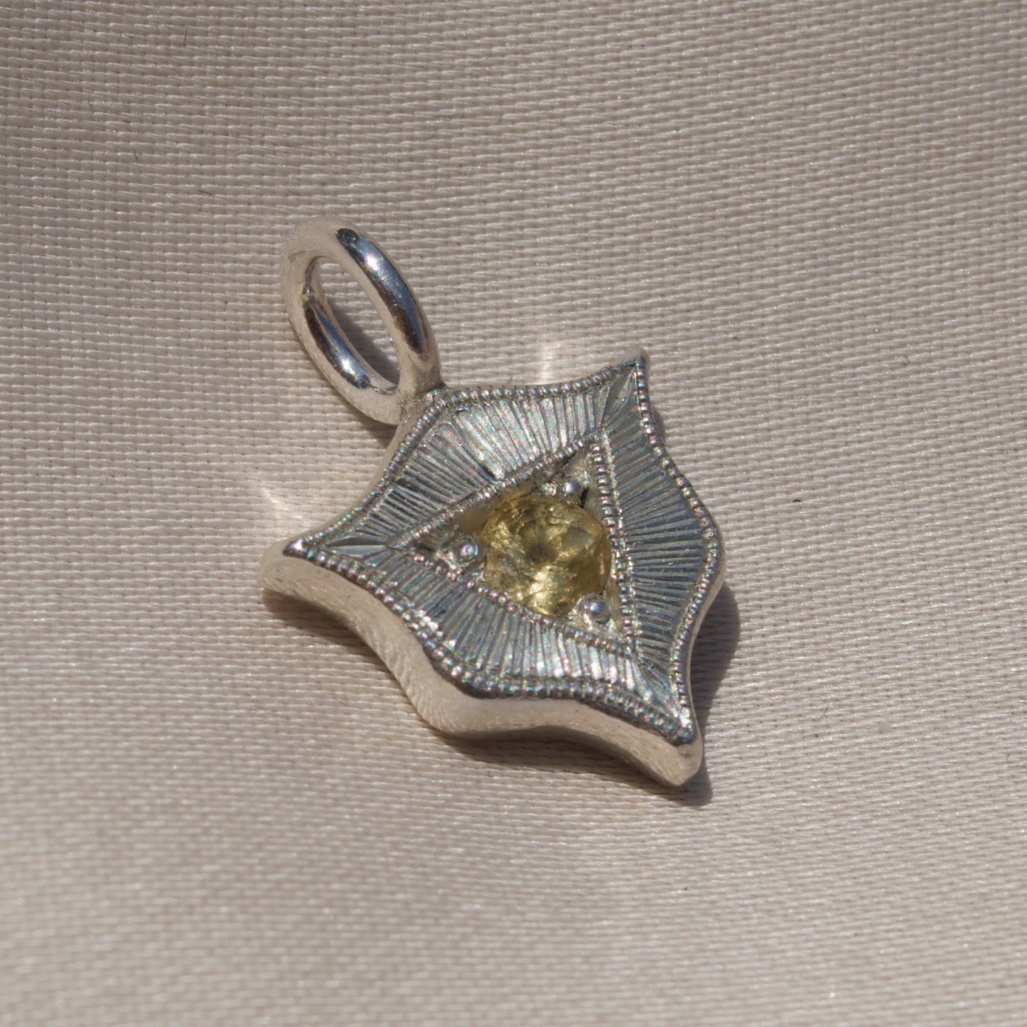 Golden Citrine Tile