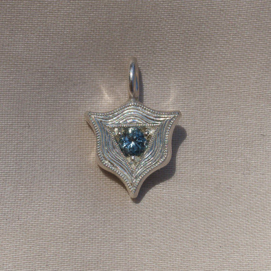Teal Montana Sapphire Tile