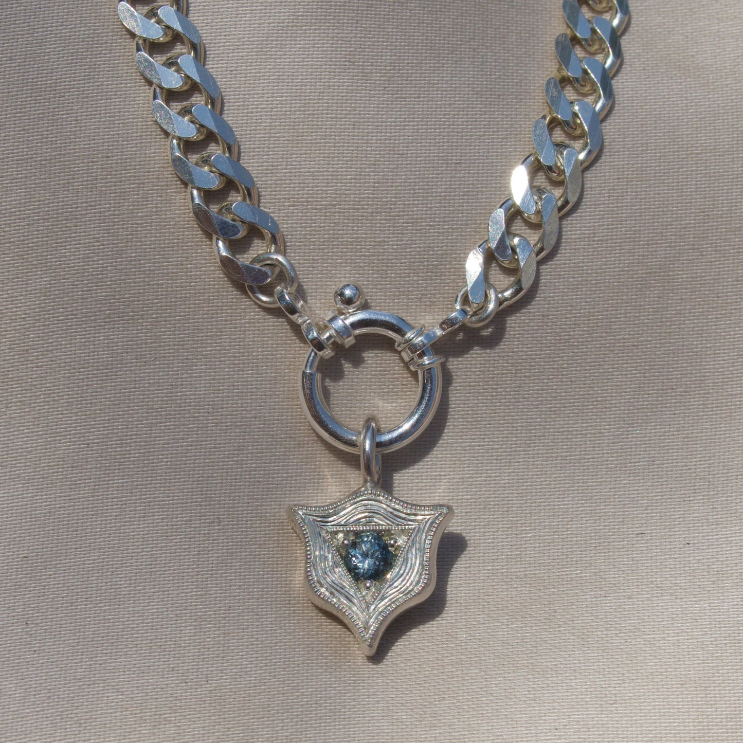 Teal Montana Sapphire Tile