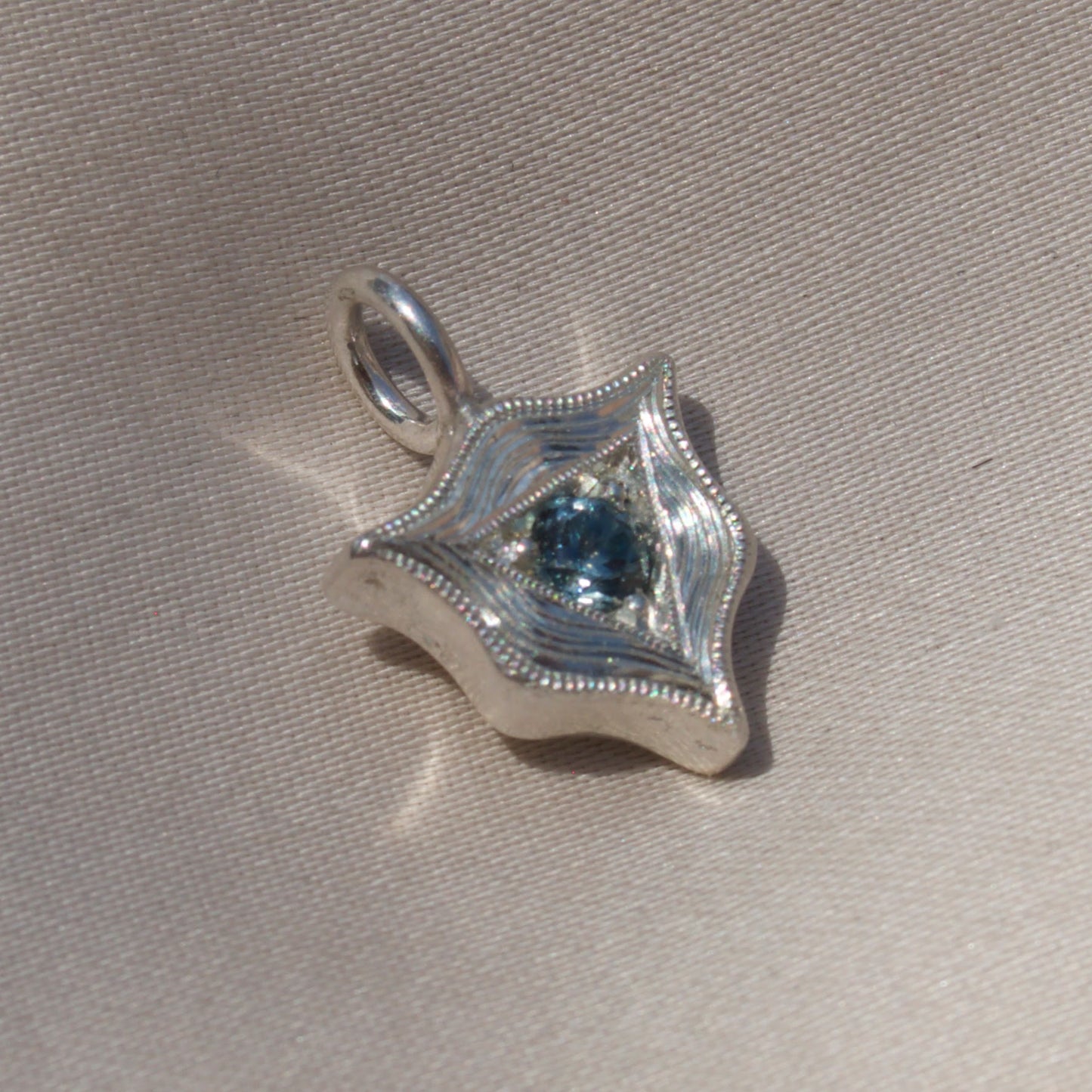 Teal Montana Sapphire Tile