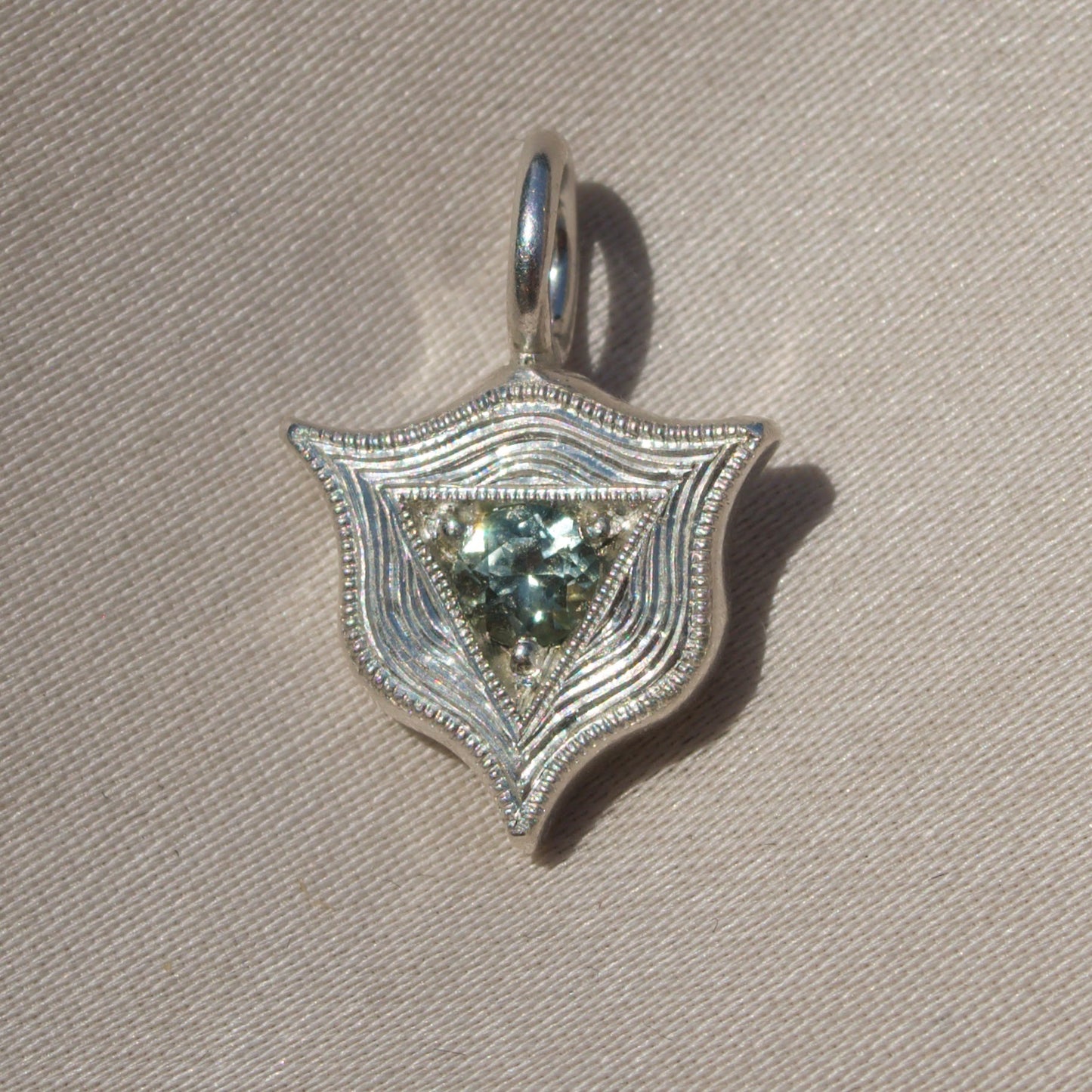 Sage Green Montana Sapphire Tile