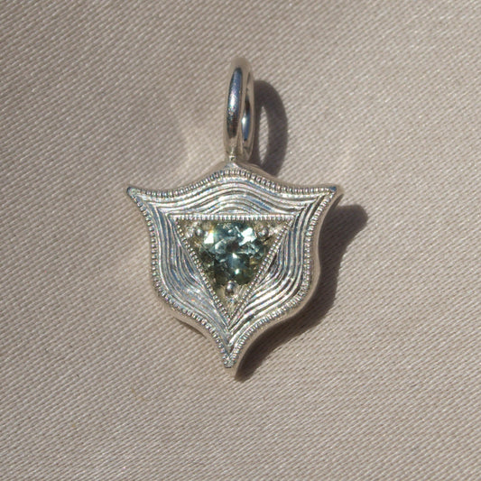 Sage Green Montana Sapphire Tile