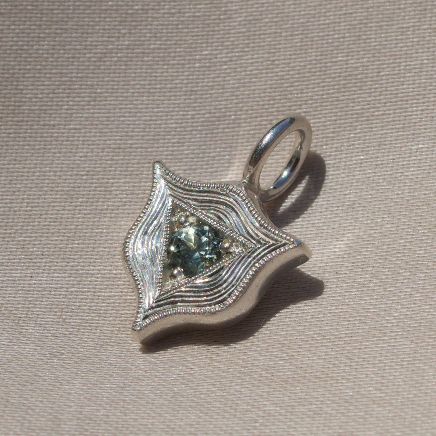 Sage Green Montana Sapphire Tile
