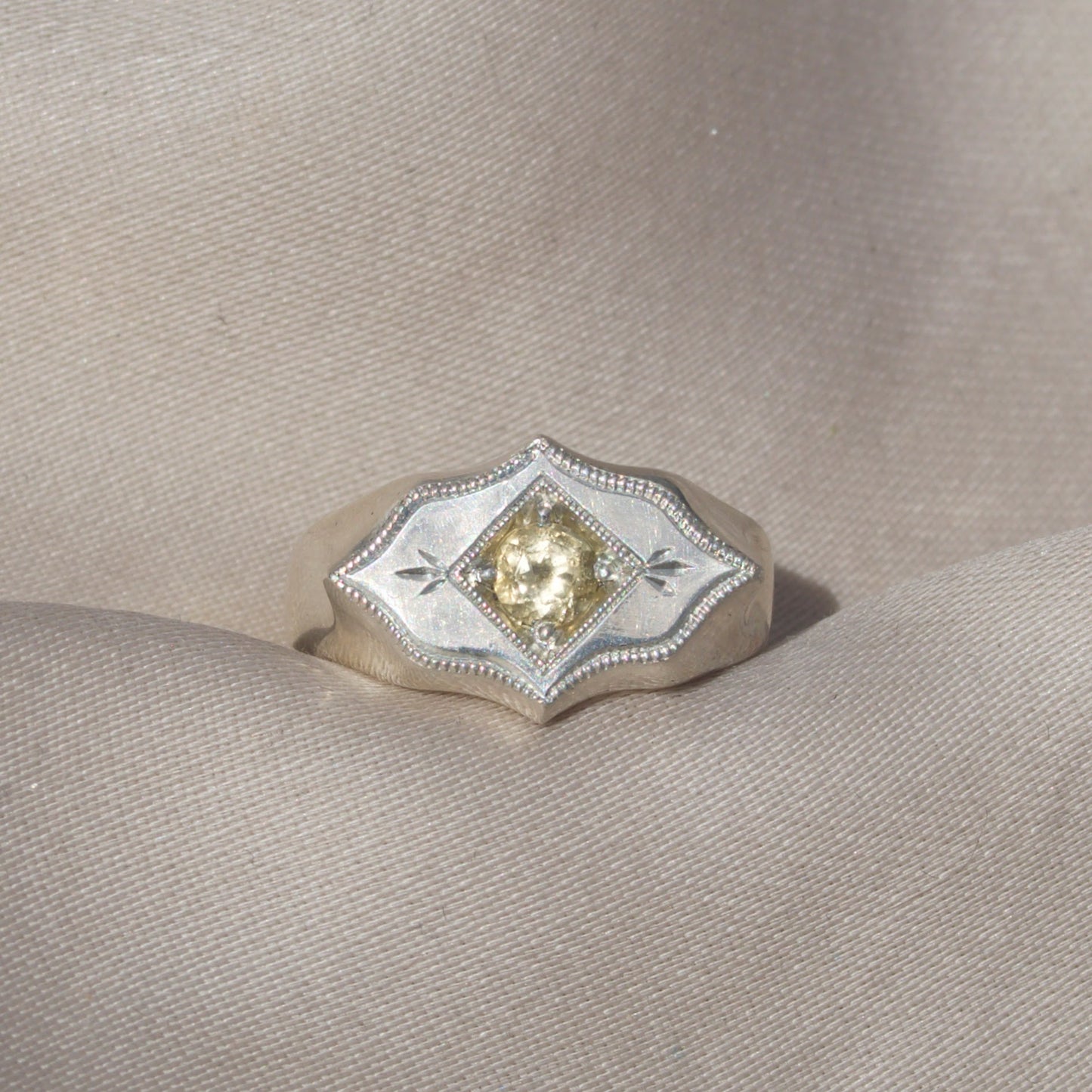 Size 6 / Citrine Arcana Ring