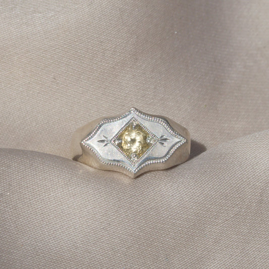 Size 6 / Citrine Arcana Ring