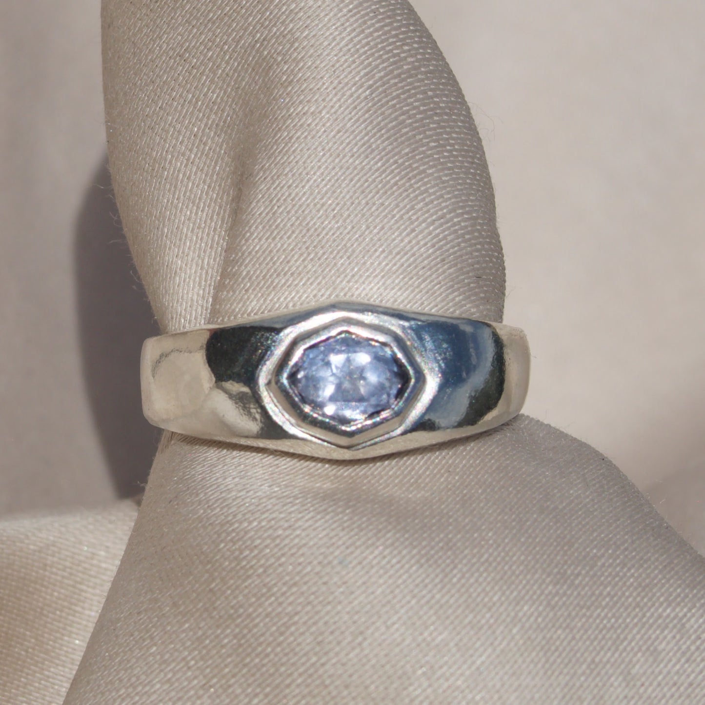Size 6.75 / Double Trouble Aqua Iolite