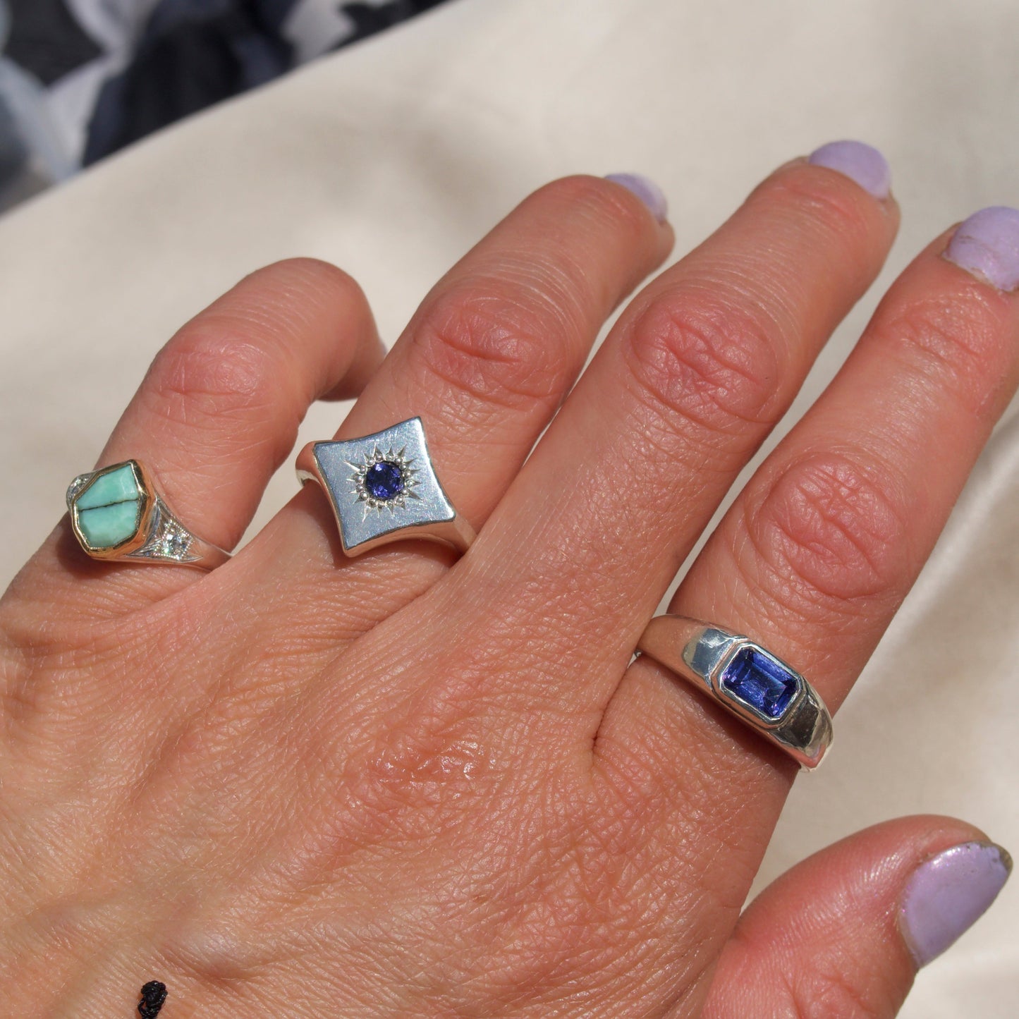 Size 6 / Starry Eyed Iolite